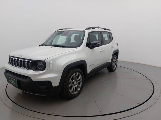 JEEP RENEGADE 1.3 T270 TURBO FLEX LONGITUDE AT6